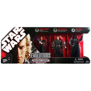 Anakin Skywalker to Darth Vader (Evolutions)