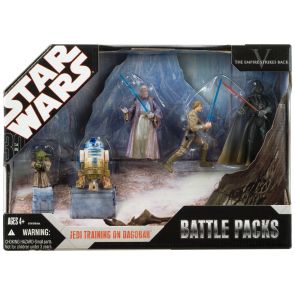 Jedi Training on Dagobah