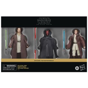 Qui-Gon Jinn; Darth Maul; Obi-Wan Kenobi