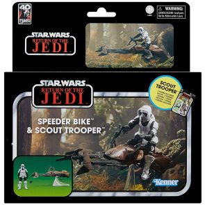 Speeder Bike & Scout Trooper