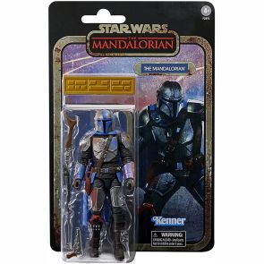 The Mandalorian (Blue Armor; Credit Collection)
