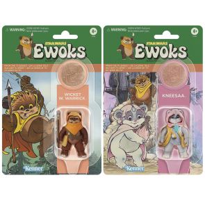 Wicket W. Warrick & Kneesaa (Ewoks pack)
