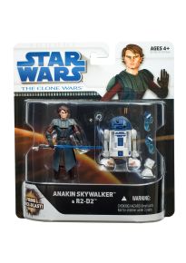 Anakin Skywalker & R2-D2