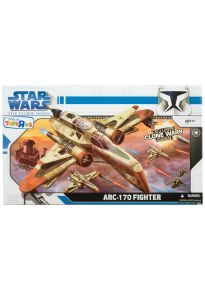 ARC-170 Starfighter (Flaming Wampa)