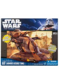 Armored Assault Tank (Trade Federation AAT; Diorama)