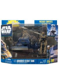 Armored Scout Tank with Tactical Droid