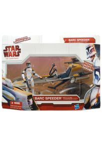 BARC Speeder with Clone Commander Cody
