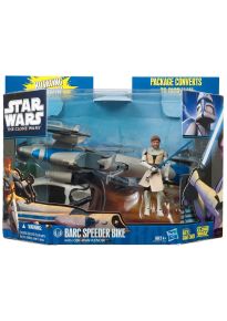 BARC Speeder with Obi-Wan Kenobi