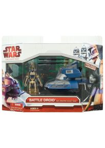 Battle Droid & Armored Scout Tank