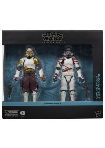 Captain Enoch & Night Trooper