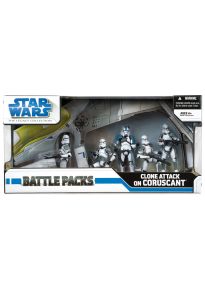 Clone Attack on Coruscant