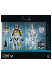 Clone Commando (Urban Fighter) & B1 Battle Droid (Training)