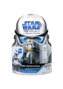 Clone Trooper Officer (Commander; Yellow Armor)