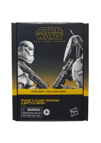 Clone Trooper (Phase II) & Battle Droid