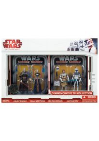 Count Dooku; Asajj Ventress; Obi-Wan Kenobi; Captain Rex (Commemorative Tin Collection)