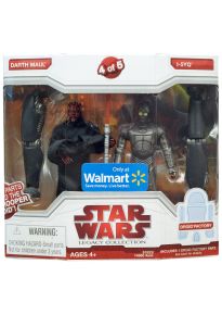 Darth Maul & I-5YQ