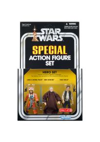 Hero Set (Special Action Figure Set)