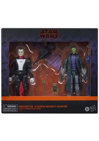 Inquisitor & Duros Bounty Hunter (Halloween Edition)