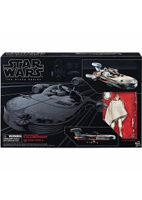 Landspeeder (X-34) & Luke Skywalker