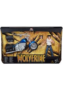 Wolverine with Motorcycle