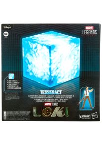 Loki with Tesseract 