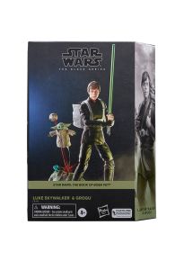 Luke Skywalker & Grogu