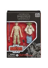 Luke Skywalker & Yoda (Jedi Training)
