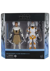 Obi-Wan Kenobi & Clone Trooper (212th)