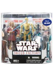 Plo Koon & R4-F5 (Build a Droid)