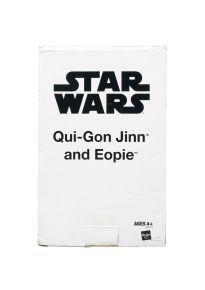 Qui-Gon Jinn & Eopie