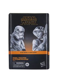 Rebel Trooper & Stormtrooper
