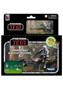 Speeder Bike & Scout Trooper