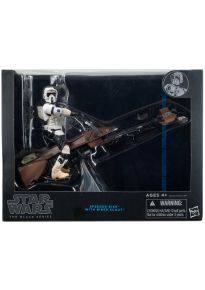 Speeder Bike with Biker Scout
