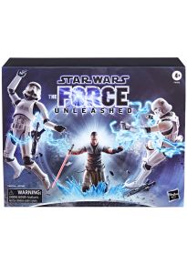 Starkiller & Stormtroopers (The Force Unleashed)
