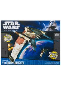 V-19 Torrent Starfighter (Republic; Blue Package)