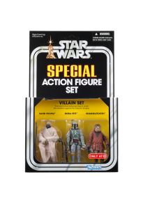 Villain Set (version; Special Action Figure Set)