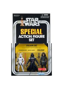 Villain Set (Special Action Figure Set)