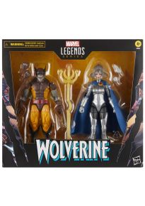 Wolverine & Lilandra Neramani