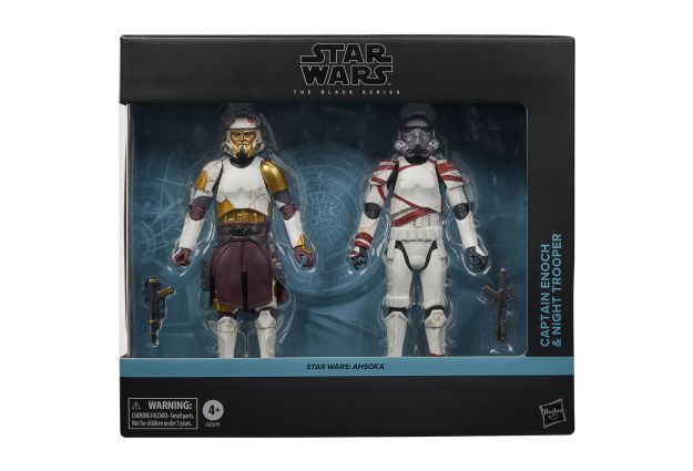 Captain Enoch & Night Trooper