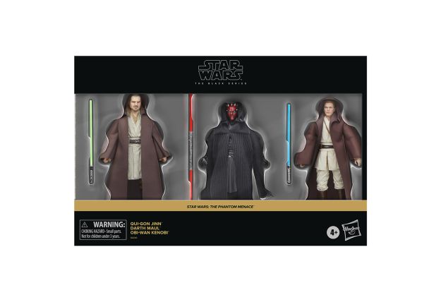 Qui-Gon Jinn; Darth Maul; Obi-Wan Kenobi