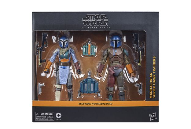 Mandalorian Shriek-Hawk Trainers