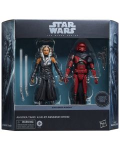 Ahsoka & HK-87 (Assassin Droid)