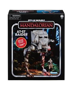 AT-ST & Klatooinian Raider