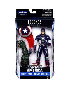 Captain America (Secret War; Abomination Series)