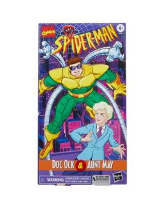 Doc Ock & Aunt May (VHS; HasbroPulse)