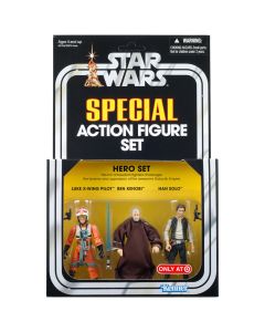 Hero Set (Special Action Figure Set)