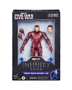 Iron Man (Mark 46; Infinity Saga)