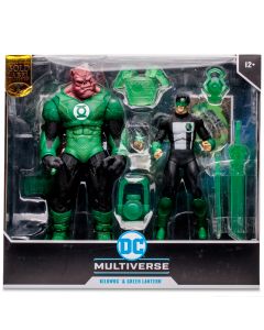 Kilowog & Green Lantern