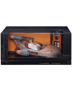 Landspeeder (X-34) & Luke Skywalker (SDCC)