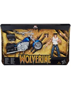 Wolverine with Motorcycle